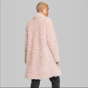WILD FABLE - teddy coat